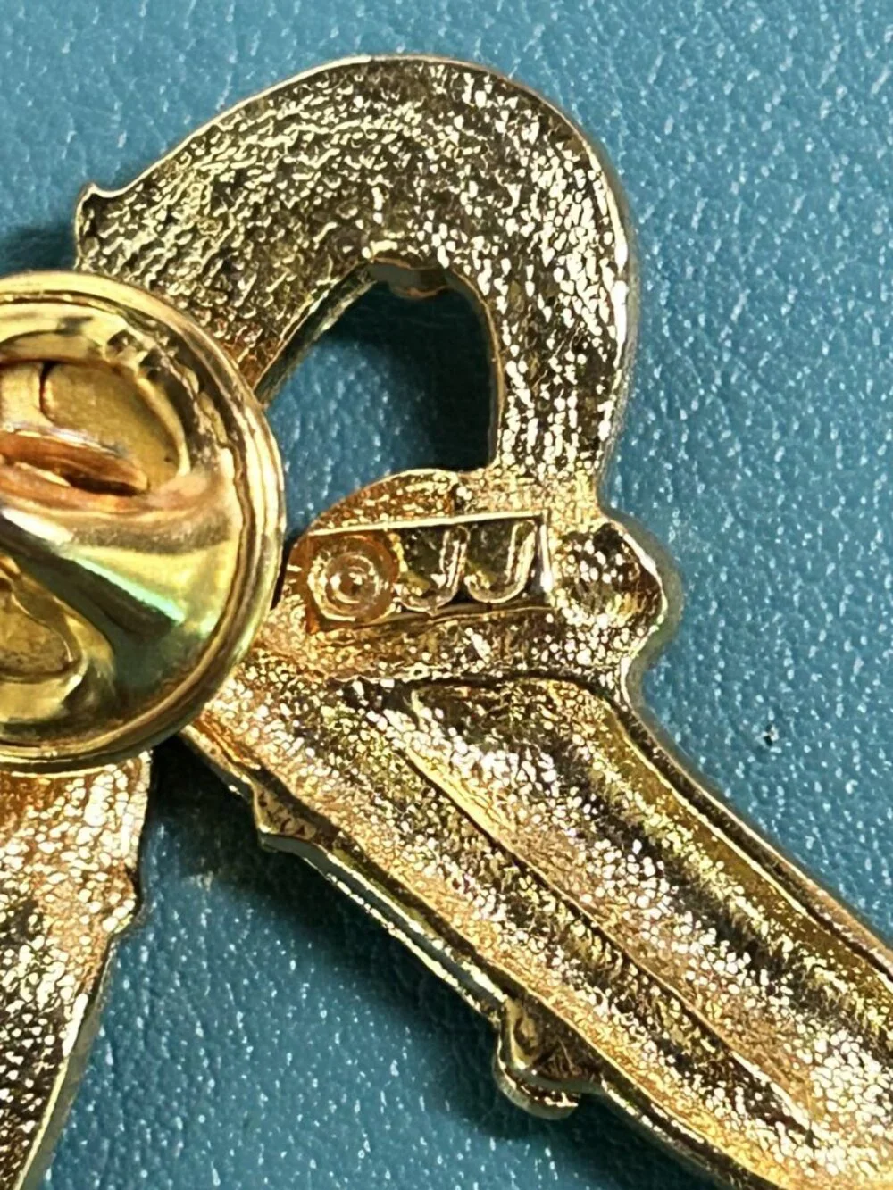Vintage JJ Jonette Casual Corner Gold-Tone Music Scatter Pin Set NIP